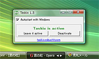 「Taskix」v1.5