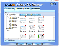 「EASEUS Deleted File Recovery」v2.1.1