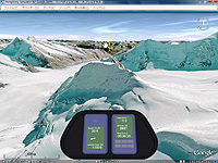 「Paragliding Simulator for Google Earth」v4.01