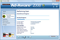 「Ad-Aware 2008 Free」v7.1.0.8