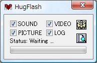 「HugFlash」v2.5.3