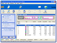 「EASEUS Partition Manager Personal Edition」v1.6.4