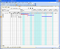 「Excel Pro 工程表」v3.01