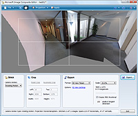 「Microsoft Image Composite Editor」v1.0 release 1