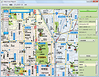 WebAPIから取得した情報を地図上に表示することも可能