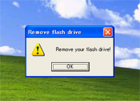 「Flash Drive Reminder」
