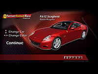 “Ferrari 612 Scaglietti”など憧れの高級車3モデルを選べる