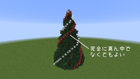 マインクラフトで クリスマスツリー を飾り付けてみよう 窓の杜