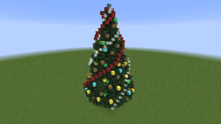 マインクラフトで クリスマスツリー を飾り付けてみよう 窓の杜