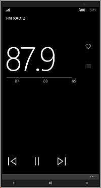 Windows 10 Mobileデバイスでラジオが聞きたい マルわかり Windows 10 Mobileガイド 窓の杜