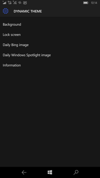 なんでスタート画面にはロック画面のように日替わりのキレイな画像を使えないの マルわかり Windows 10 Mobileガイド 窓の杜