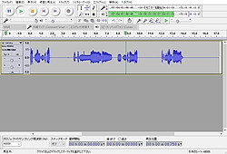 無償波形編集ソフト Audacity でガイド用クリック音をスウィングさせることが可能に 窓の杜