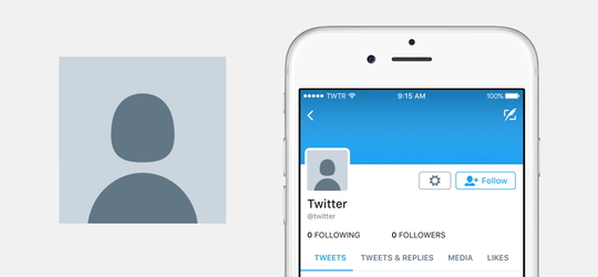 Twitter デフォルトのアイコンを 卵 から 人 へ変更 窓の杜