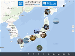 レビュー 位置情報付きの写真を地図へマッピングして閲覧できるuwpアプリ Geophoto 窓の杜