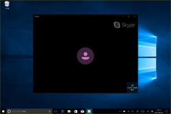 Windows 10向け Skype アプリのデスクトップ共有機能が強化 音声も共有可能に 窓の杜