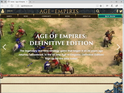 Rtsゲームの名作 Age Of Empires が復活へ Windows 10対応 窓の杜