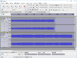 録音した音声のボリュームが小さすぎる Audacity で適切な音量に調整するワザ デキる人の使いこなしワザ For Pc 窓の杜