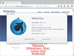 レガシーアドオン対応を継続するfirefox派生ブラウザー Waterfox の今後が明らかに 窓の杜