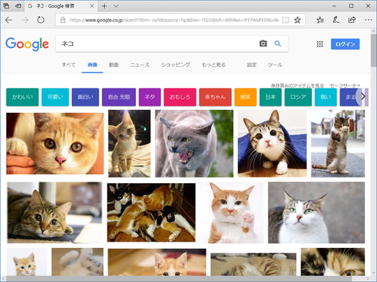 Google 画像検索 がアップデート タグ を選んで検索結果を絞り込めるように やじうまの杜 窓の杜