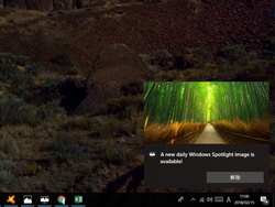 レビュー Bing や Windows Spotlight の美しい写真を壁紙やロック画面に Dynamic Theme 窓の杜