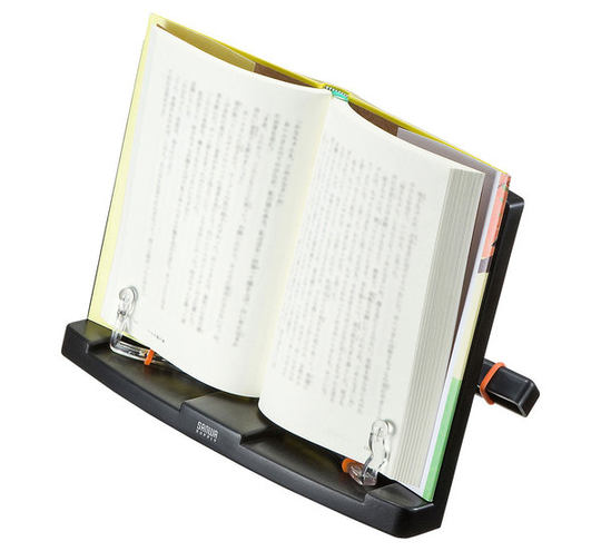 サンワ 本や資料を読みやすいように開いたまま固定できるブックスタンド兼データホルダーを発売 Book Watch ブックニュース Mdn Design Interactive Edition 窓の杜