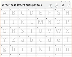 レビュー オリジナルの手書き英字フォントを5分で作成できる Microsoft Font Maker 窓の杜