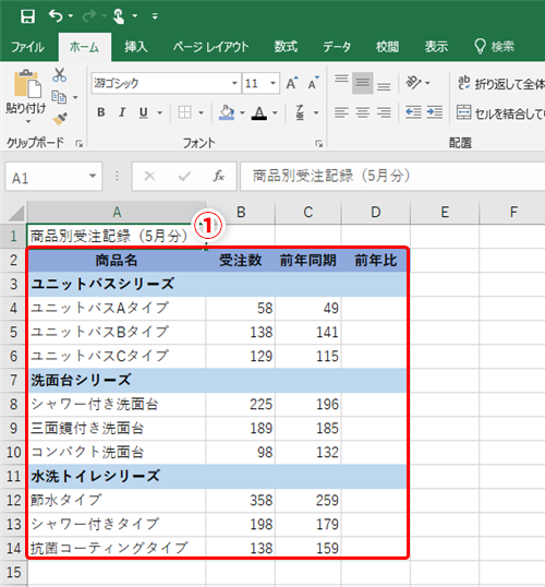 Excel 思い通りの罫線を引くのに悪戦苦闘 お絵かき感覚でエクセルの罫線を描くテクニック いまさら聞けないexcelの使い方講座 窓の杜