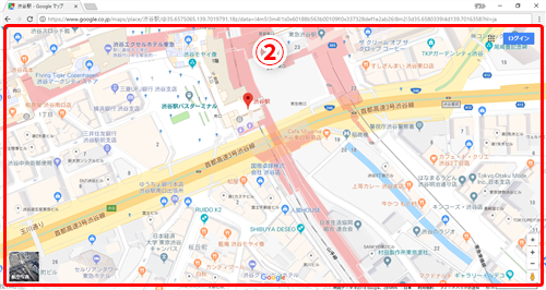 Excel 案内状に説明入りの地図を載せたい エクセルの資料へ簡単に地図を加えるテクニック いまさら聞けないexcelの使い方講座 窓の杜