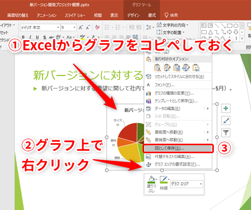 Excel グラフがスライドの雰囲気に合わない エクセルのグラフをパワポのテーマに合わせつつレイアウトを崩さず拡大 縮小するテク いまさら聞けないexcelの使い方講座 窓の杜