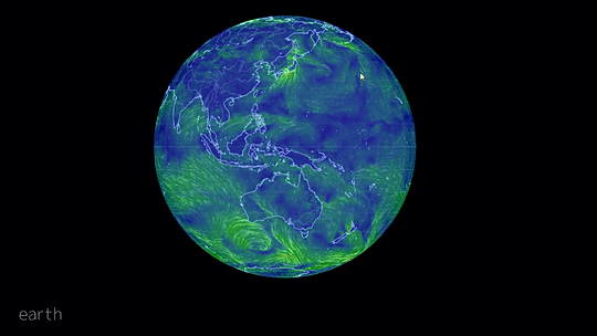 台風21号の風の強さを世界中の気象状況をビジュアル化できる Earth で見てみた やじうまの杜 窓の杜
