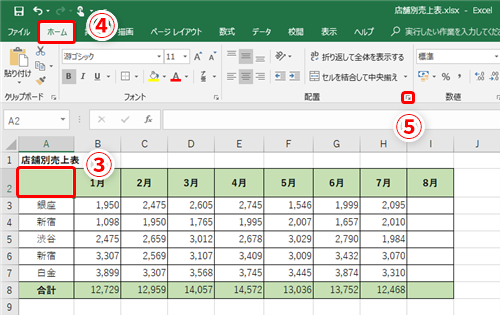 Excel 列と行両方の見出しを表の左上にあるセル内へ入れたい エクセルでセルを斜線で分割して文字列を入力するテク いまさら聞けないexcelの使い方講座 窓の杜