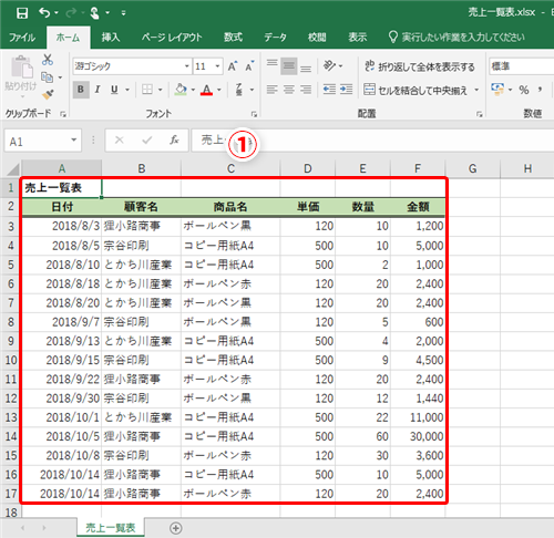 Excel 顧客別の商品売り上げリストをすばやく作成したい エクセルで複数の条件を指定してデータを集計するテク いまさら聞けないexcelの使い方講座 窓の杜