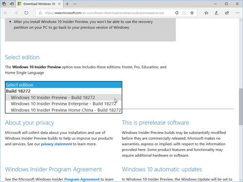 Microsoft Announces Windows 10 19h1 Insider Preview Build