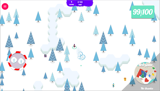 Googleが今年もサンタ村を開設 24種類のミニゲームや学習コンテンツを楽しめる 窓の杜