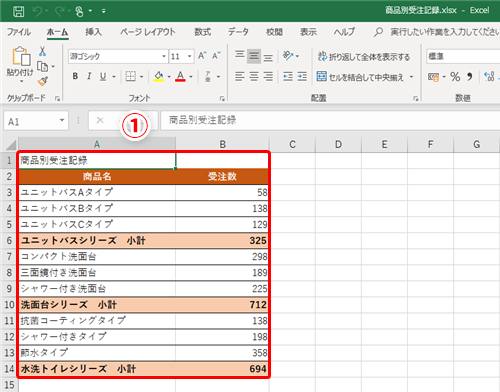 Excel 表の一部分だけを並べ替えようとしたらうまくいかない エクセルで部分的に表を並べ替えるときのコツ いまさら聞けないexcelの使い方講座 窓の杜