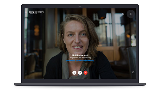 Skype のグループ通話機能に参加できる人数が倍増 最大50人に 窓の杜