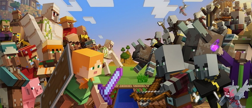 待望の 村と略奪者 アップデートが始まる クロスプレイ版 Minecraft 1 11 が公開 窓の杜