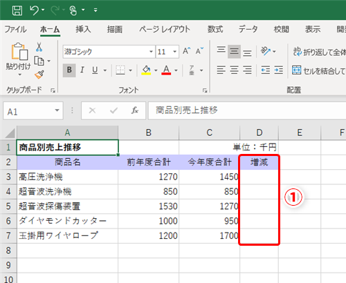 Excel 数値の増減がパッと見でわかりやすくなる エクセルでセル内にアイコンを表示するテク いまさら聞けないexcelの使い方講座 窓の杜