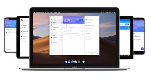 Microsoft To Do にmac版が登場 Mac App Store で無償提供 窓の杜