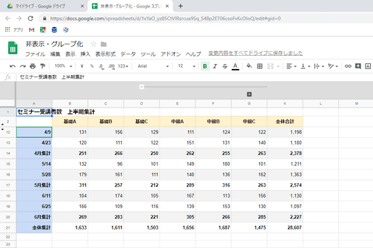 ペースト 振り子 暗殺する Googleスプレッドシート シート 消えた Trike Shop Jp