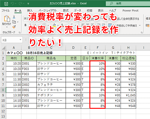 消費 税 計算 方法 10