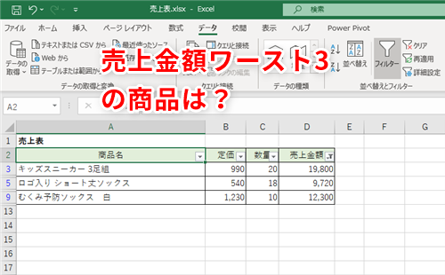 Excel トップ10やセル色でデータを抽出 エクセルのオートフィルターの便利な上級テク いまさら聞けないexcelの使い方講座 窓の杜