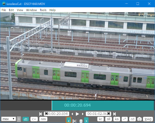 動画のトリミングを手軽に行いたい 操作も処理も一瞬で完了する Losslesscut 動画編集の第一歩に最適 絶対便利 新定番の無料ツール 窓の杜