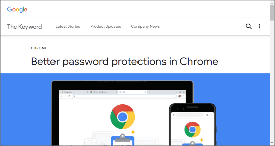 Google Chrome に漏洩パスワードのチェック機能が搭載 セキュリティ機能の強化を発表 窓の杜