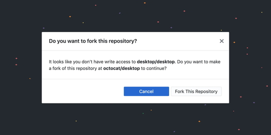 よくあるうっかりミスを防止する機能が2つ導入された Github Desktop 2 3 窓の杜