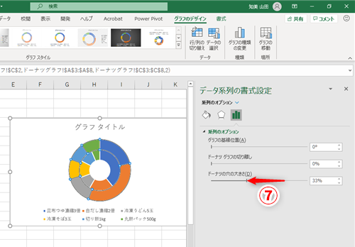 Excel 比率の違いをわかりやすく伝えるには 割合の比較に最適なエクセルのグラフ いまさら聞けないexcelの使い方講座 窓の杜