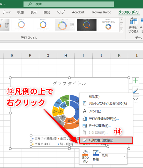 Excel 比率の違いをわかりやすく伝えるには 割合の比較に最適なエクセルのグラフ いまさら聞けないexcelの使い方講座 窓の杜