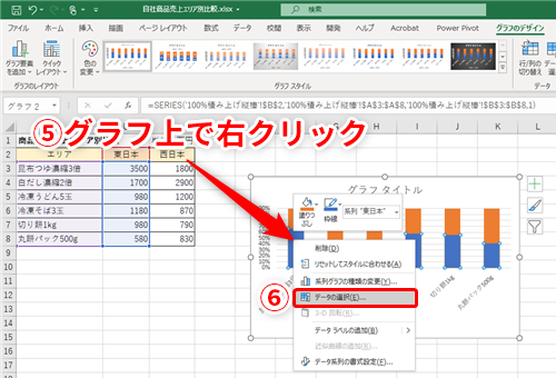 Excel 比率の違いをわかりやすく伝えるには 割合の比較に最適なエクセルのグラフ いまさら聞けないexcelの使い方講座 窓の杜