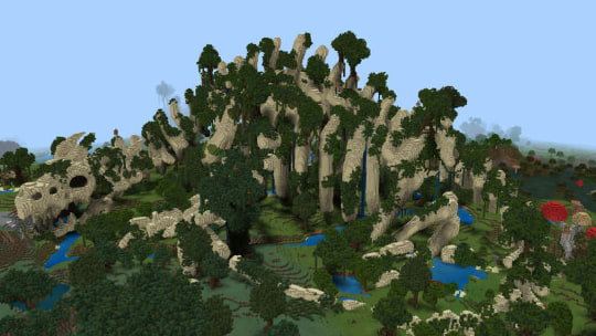 マイクラで化石発掘が楽しめる Minecraftのゲーム内ストアに 竜化石の大地 が登場 窓の杜