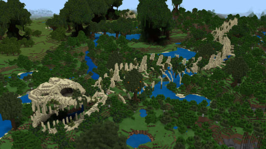 マイクラで化石発掘が楽しめる Minecraftのゲーム内ストアに 竜化石の大地 が登場 窓の杜
